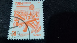 CUBA- 1980--00-   50  C  DAMGALI - Gebruikt