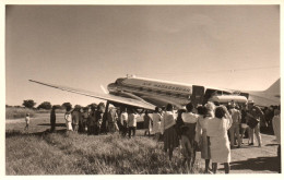 Miandrivazo - Photo Ancienne - Aéroport - Avion De La Compagnie AIR MADAGASCAR - Aviation - Madagascar - 8,5x13,5 Cm - Madagaskar