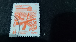 CUBA- 1980--00-   50  C  DAMGALI - Usati