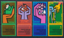 Israel 296-299 Mit Tab (kompl.Ausg.) Postfrisch 1963 Nationalversicherung (10348777 - Unused Stamps (with Tabs)