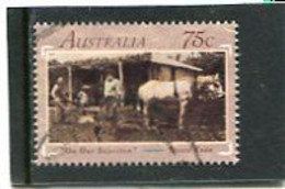 AUSTRALIA - 1991  75c  AUSTRALIAN WRITERS  FINE USED - Oblitérés