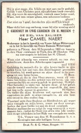 Bidprentje Pittem - Naert Camiel (1865-1942) - Devotion Images