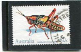 AUSTRALIA - 1991  80c  LEICHHARDT'S GRASSHOPPER  FINE USED - Used Stamps