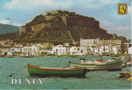 (B347) DENIA . CASTILLO Y PUERTO - Alicante