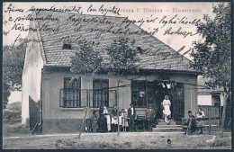 Serbia / Hungary: Шимановци, Трговина P. Шварца / Šimanovci, P. Schwartz üzlete / Šimanovci, P. Schwartz's Shop - Serbie