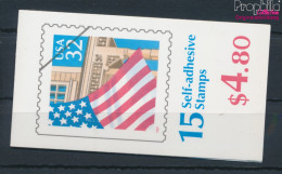 USA MH0-216 (kompl.Ausg.) Postfrisch 1997 Freimarken: Flagge (10348607 - Unused Stamps