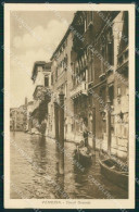 Venezia Città Canal Grande Gondole Cartolina MT1703 - Venezia (Venice)