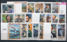 USA 2583-2602 (kompl.Ausg.) Postfrisch 1995 Persönlichkeiten (10348667 - Ungebraucht