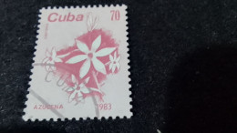 CUBA- 1980--00-   70  C  DAMGALI - Oblitérés