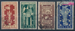 Italien 767-770 (kompl.Ausg.) Gestempelt 1949 Biennale Von Venedig (10355904 - 1946-60: Gebraucht