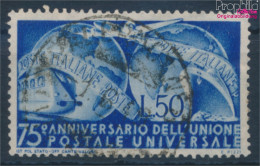 Italien 772 (kompl.Ausg.) Gestempelt 1949 Weltpostverein (10355906 - 1946-60: Gebraucht