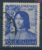 Italien 782 (kompl.Ausg.) Gestempelt 1949 L. De Medici (10355910 - 1946-60: Oblitérés