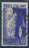 Italien 832 (kompl.Ausg.) Gestempelt 1951 Textilausstellung (10355922 - 1946-60: Used