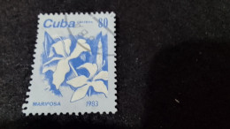 CUBA- 1980--00-   80  C  DAMGALI - Oblitérés