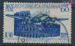 Italien 869 (kompl.Ausg.) Gestempelt 1952 Luftfahrtrecht (10355935 - 1946-60: Used