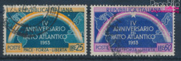 Italien 896-897 (kompl.Ausg.) Gestempelt 1953 NATO (10355943 - 1946-60: Used