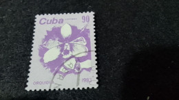 CUBA- 1980--00-   90  C  DAMGALI - Gebruikt