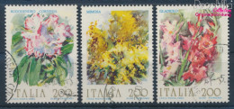 Italien 1839-1841 (kompl.Ausg.) Gestempelt 1983 Blumen Aus Italien (10355991 - 1981-90: Oblitérés