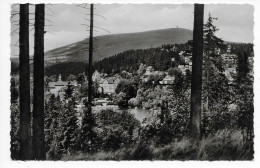 3389  BRAUNLAGE / OBERHARZ  --  BLICK AUF DEN GONDELTEICH  1962 - Braunlage