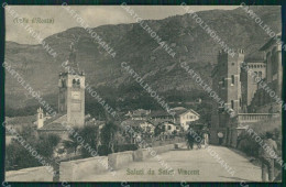 Aosta Saint Vincent SCOLLATA Cartolina MT2761 - Aosta