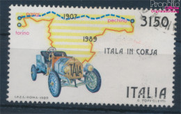 Italien 2071 (kompl.Ausg.) Gestempelt 1989 Autorennen Peking-Paris (10355447 - 1981-90: Gebraucht