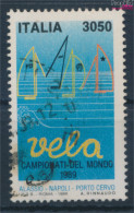 Italien 2075 (kompl.Ausg.) Gestempelt 1989 Segel-WM (10355449 - 1981-90: Used