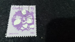 CUBA- 1980--00-   90  C  DAMGALI - Oblitérés