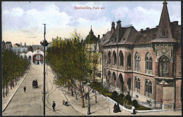 Serbia / Hungary: Szabadka (Subotica / Maria-Theresianopel), Park Sor 1915 - Serbie