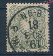 Deutsches Reich 44 Gestempelt 1887 Krone/Adler (10342563 - Gebraucht