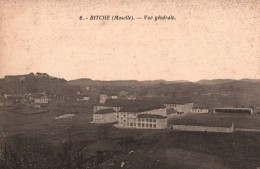 RECTO/VERSO - CPA - BITCHE - VUE GENERALE AERIENNE - Bitche