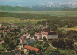 10936 - Kloster Andechs Luftbild - Ca. 1975 - Starnberg