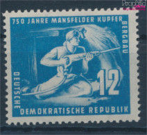 DDR 273 Postfrisch 1950 750 Jahre Mansfelder Kupferschiefer (10351671 - Nuevos