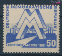 DDR 283 Postfrisch 1951 Leipziger Frühjahrsmesse (10351666 - Ungebraucht