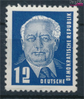 DDR 323 Postfrisch 1952 Präsident Wilhelm Pieck (II) (10348310 - Unused Stamps