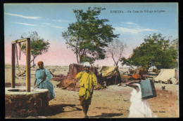 KENITRA Un Coin Du Village Indigène Sabas - Other & Unclassified