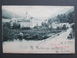 AK LILIENFELD 1899 // D*59061 - Lilienfeld