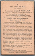 Bidprentje Pulle - Van Laer Ludovicus Elisabeth (1929-1945) - Imágenes Religiosas