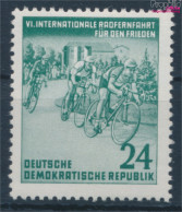 DDR 355 Postfrisch 1953 Internationale Radfernfahrt Für Den (10351634 - Neufs