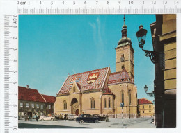 Zagreb - Crkva Sv. Marka - St. Mark's Church - Croatie