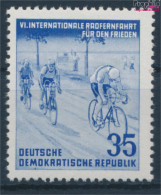 DDR 356 Postfrisch 1953 Internationale Radfernfahrt Für Den (10351635 - Neufs