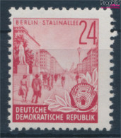 DDR 371 Postfrisch 1953 Fünfjahresplan (I) (10351627 - Neufs