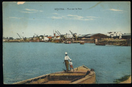 KENITRA Vue Du Port Sabas - Sonstige & Ohne Zuordnung