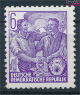 DDR 407 Postfrisch 1953 Fünfjahresplan (II) (10348290 - Unused Stamps