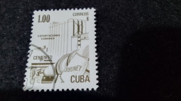 CUBA- 1980--00-   1.00    P     DAMGALI - Gebruikt