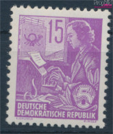 DDR 411 Postfrisch 1953 Fünfjahresplan (II) (10351600 - Neufs