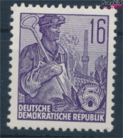 DDR 412 Postfrisch 1953 Fünfjahresplan (II) (10351599 - Neufs