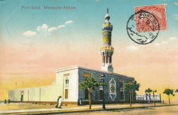 PC44001 Port Said. Mosquee Abbos. 1914 - Monde