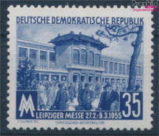 DDR 448 Postfrisch 1955 Leipziger Frühjahrsmesse (10351562 - Neufs