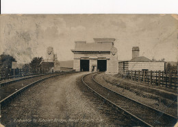 PC44031 Entrance To Tubular Bridge. Menai Straits. Grosvenor. 1914 - Monde