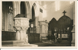PC44076 Old Postcard. Church Altar - Monde